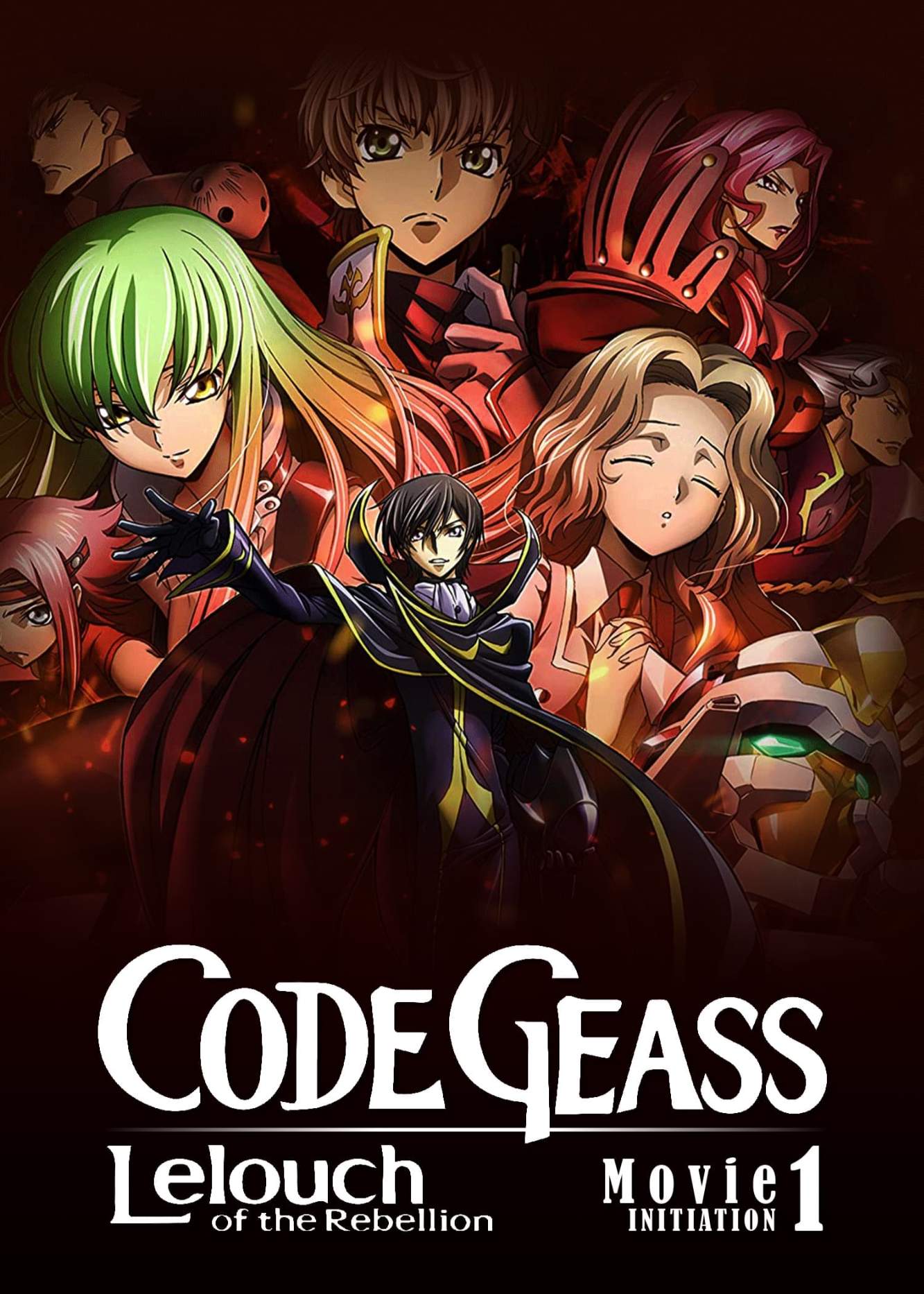 Code Geass: Lelouch of the Rebellion I – Initiation