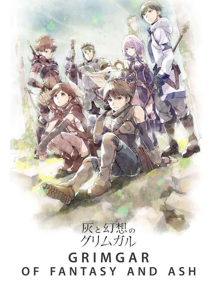 Grimgar – Ảo ảnh và tro tàn